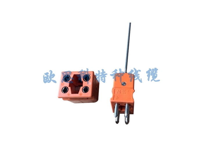N分度高精度双支铠装热电偶