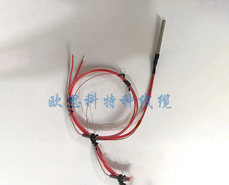 带热电偶电加热器