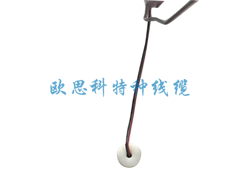 端面压簧式热电偶