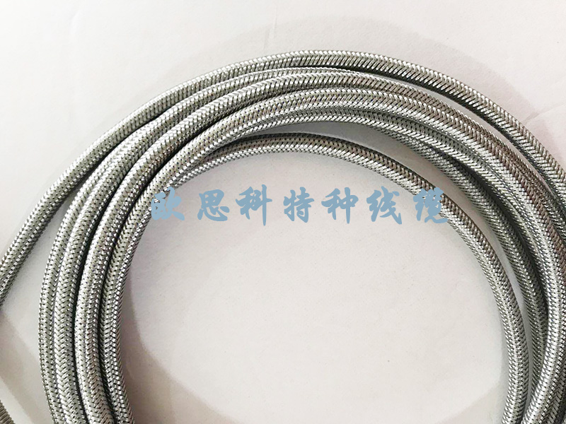 柔性压簧热电偶
