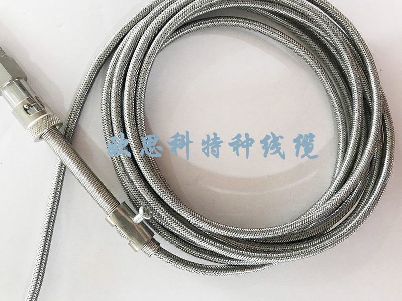 柔性压簧热电偶